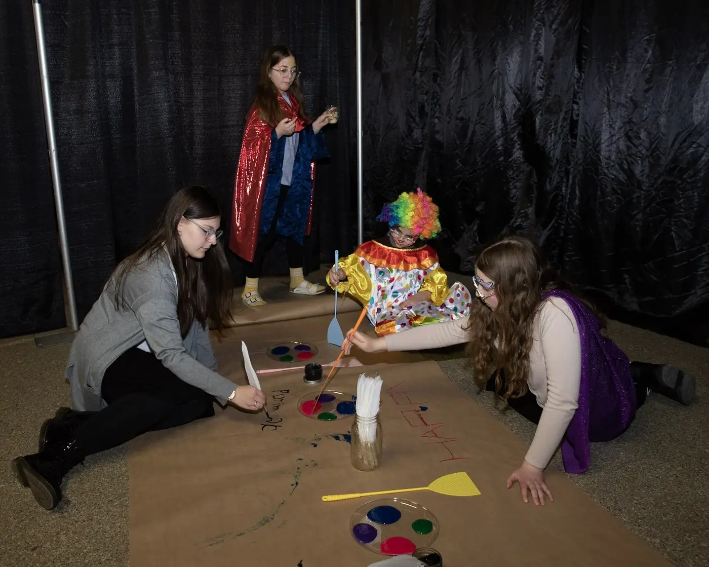 Purim 3D @ the Farmers Market