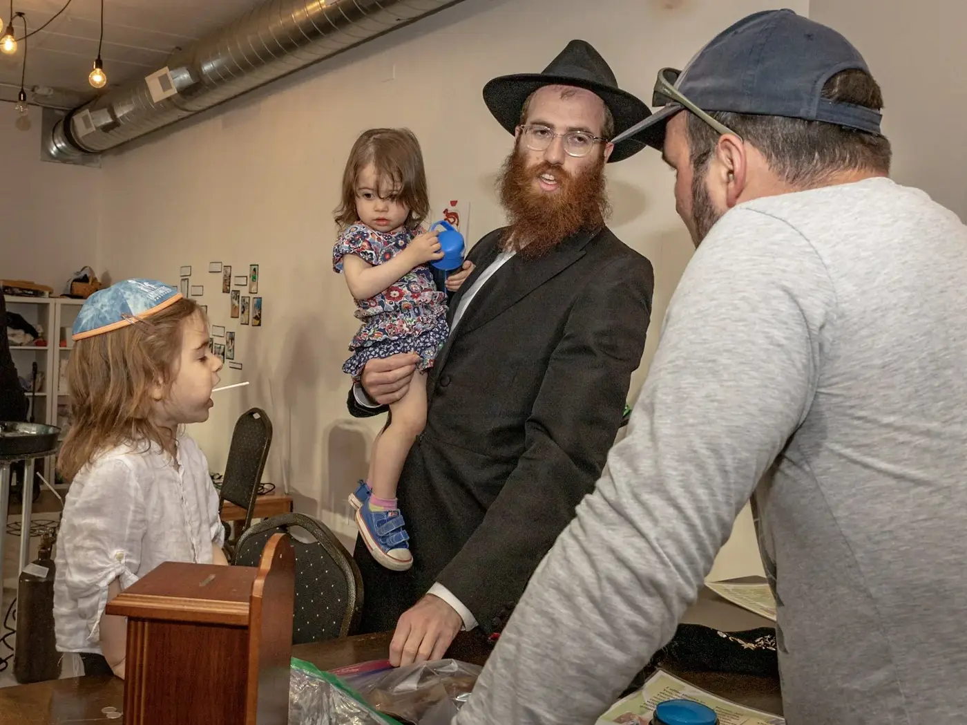 Lag Baomer Garden Party & Mendel's Upshern