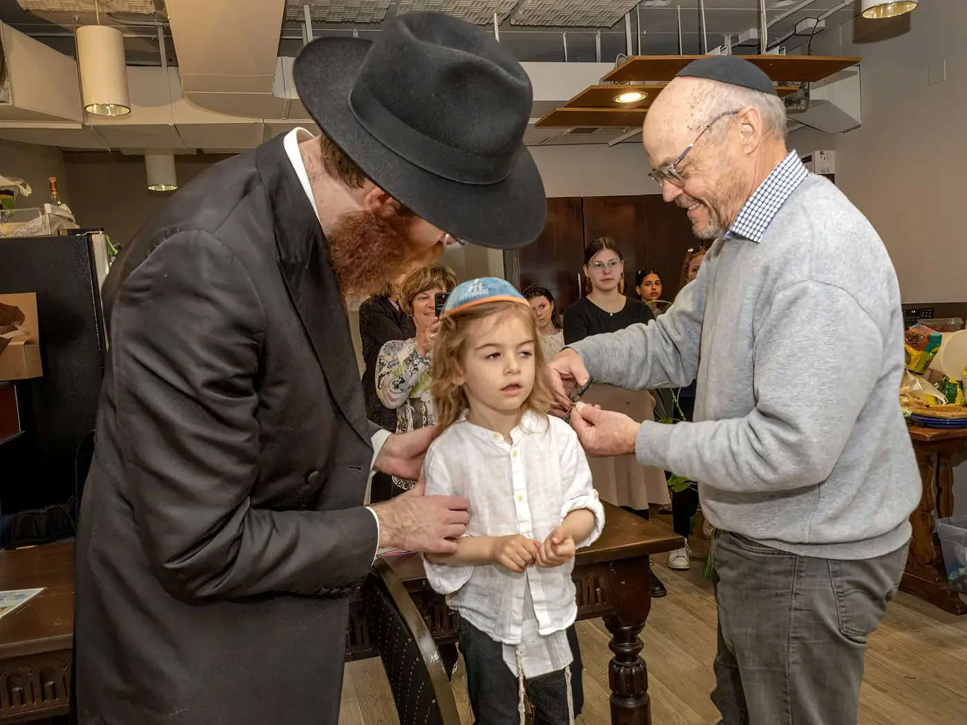 Lag Baomer Garden Party & Mendel's Upshern