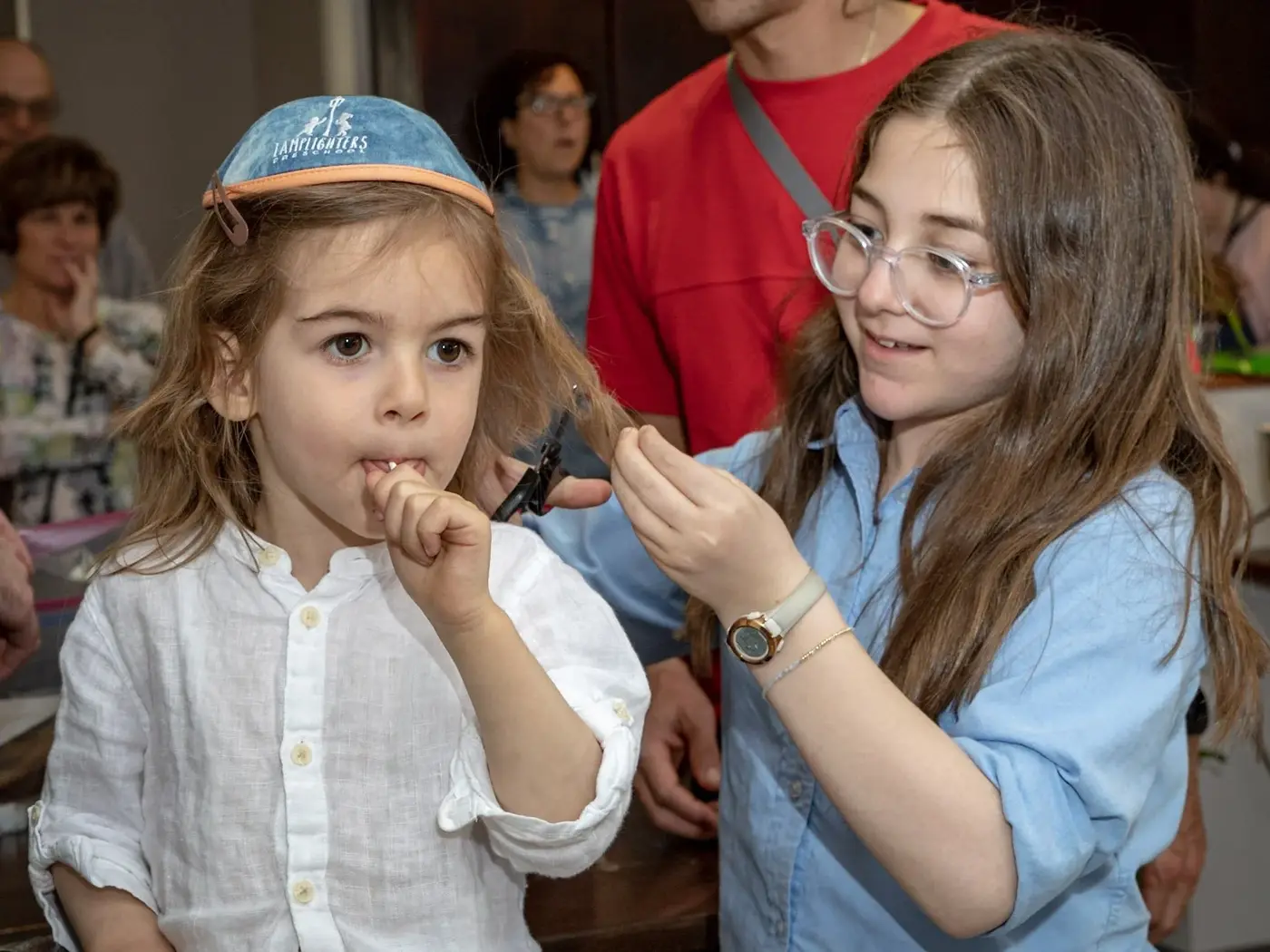 Lag Baomer Garden Party & Mendel's Upshern