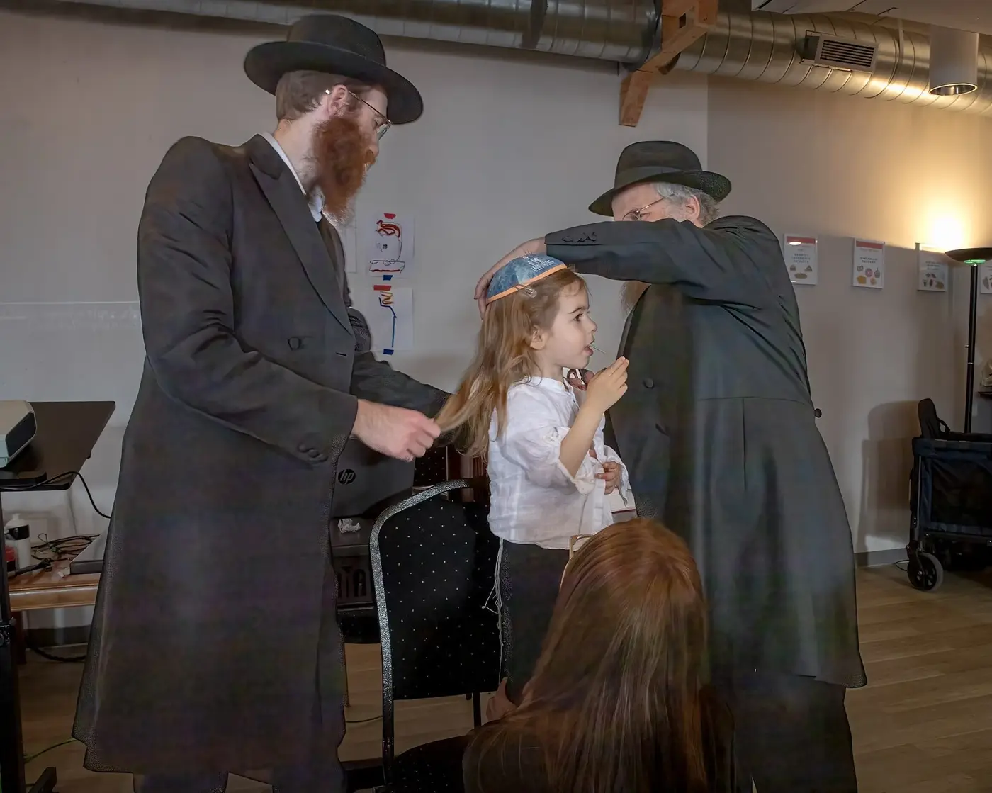 Lag Baomer Garden Party & Mendel's Upshern