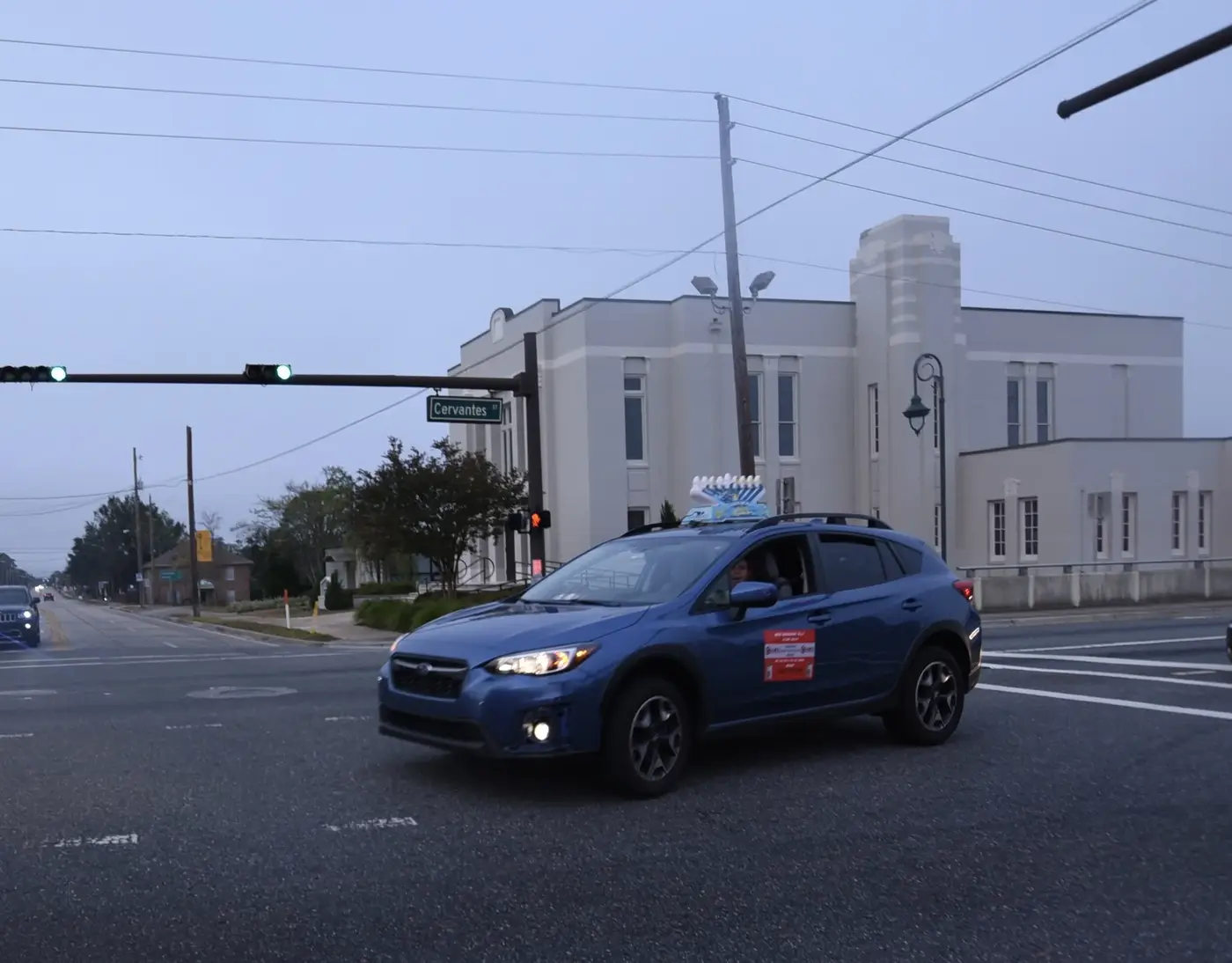 Car Menorah Parade 2020-5781
