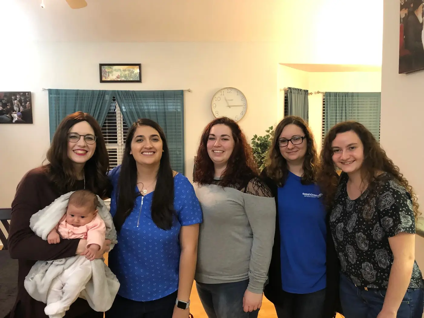 Girls Havdalah BBQ