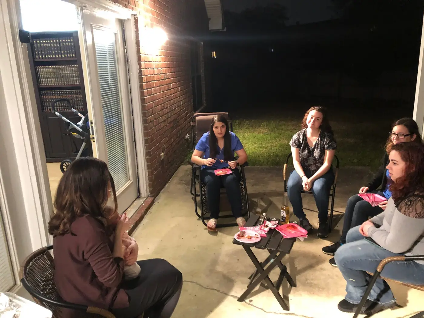 Girls Havdalah BBQ