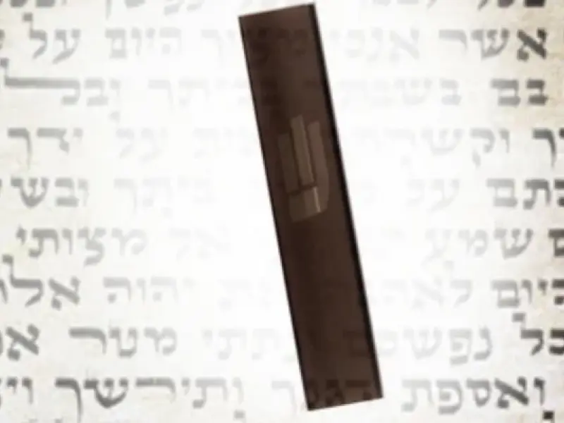 Hang a Mezuzah on My Door