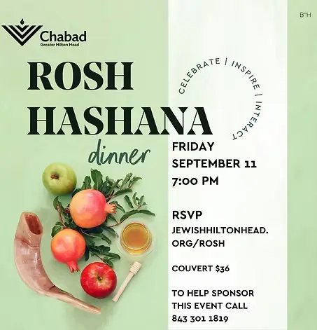 Chabad of Greater Hilton Head Serving Beaufor t & Jasper County