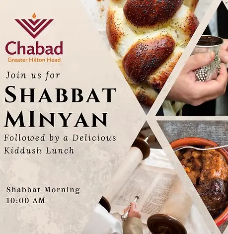 Chabad of Greater Hilton Head Serving Beaufor t & Jasper County