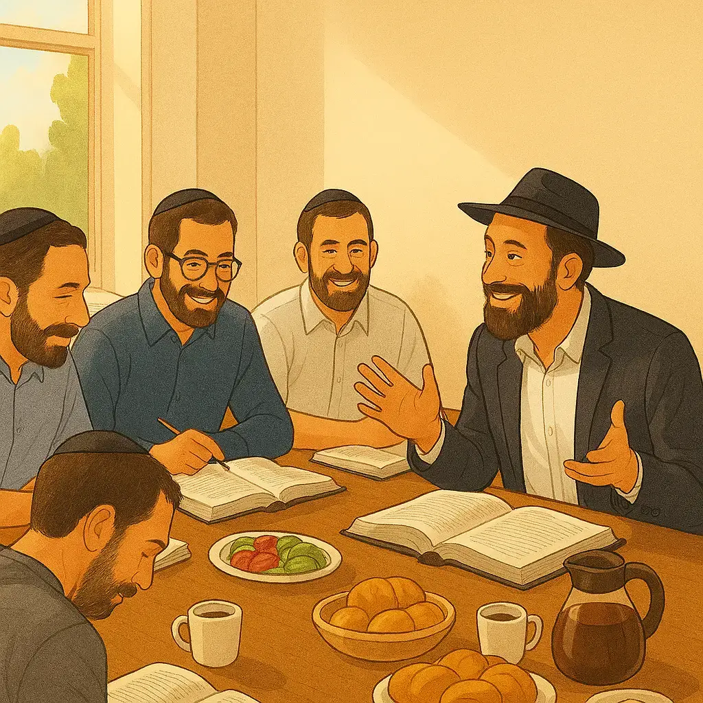 כולל בוקר לפרטים »