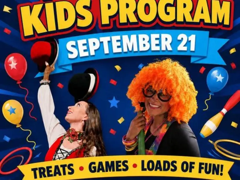 Yom Kippur Kids Program