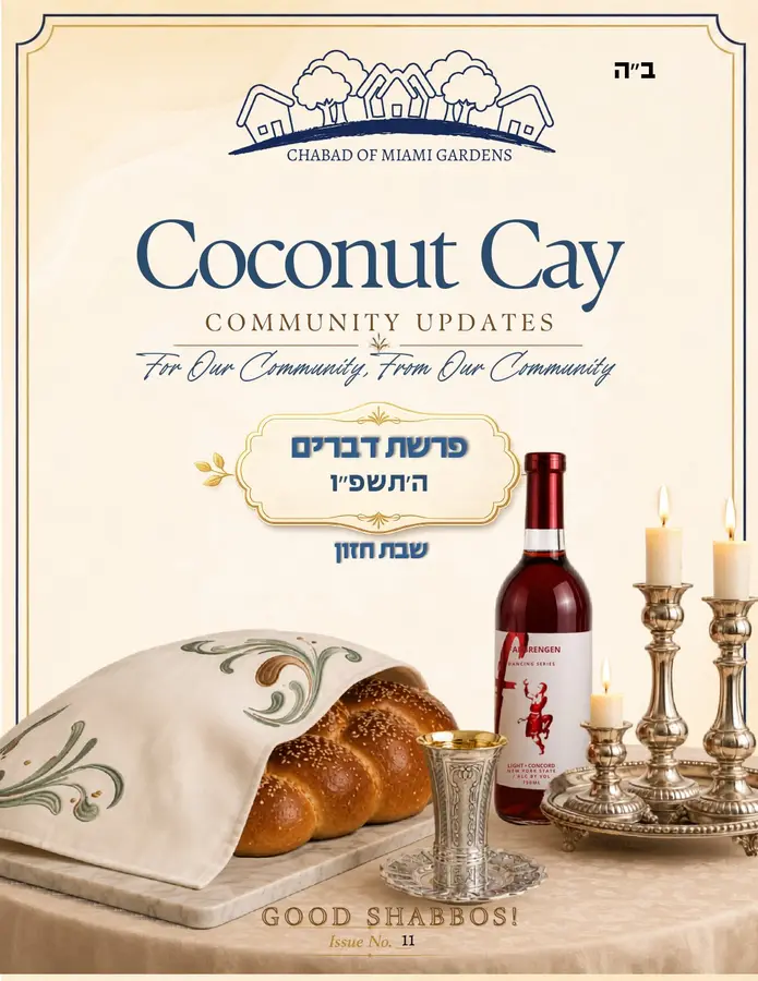 Parshas Devorim July 17, 2026