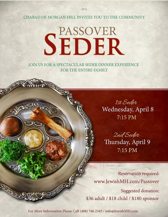 Community Passover Seder