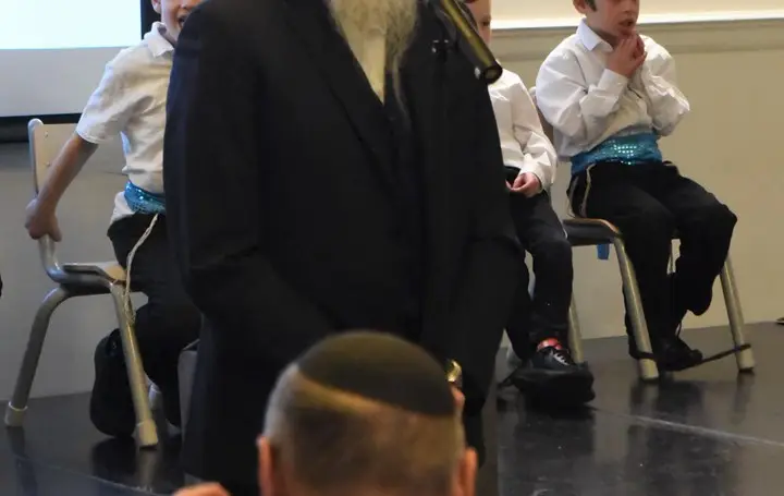Life at Cheder Levi Yitzchok