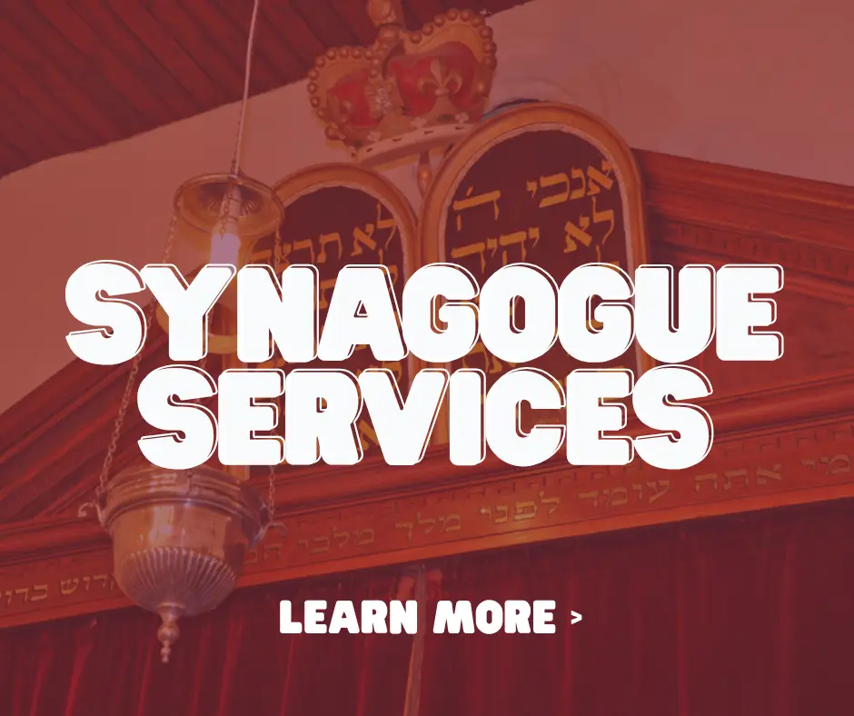 Welcome to our vibrant community, where Jewish life is celebrated at every stage.