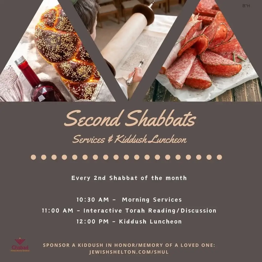 Kiddush Sponsorship Form