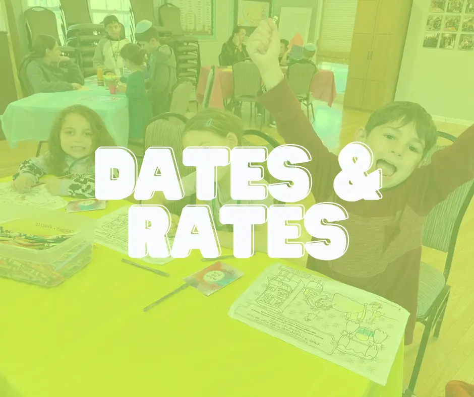 Dates & Rates