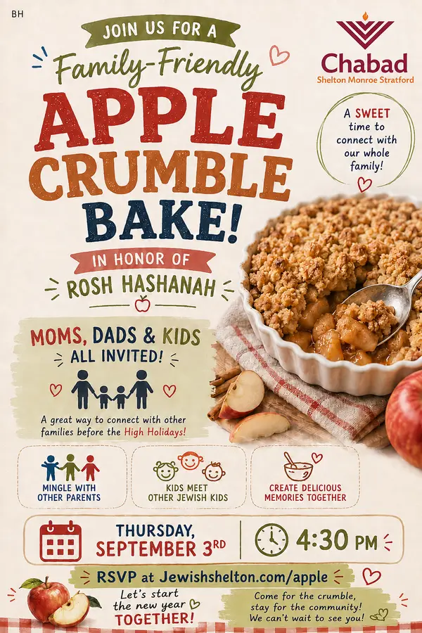 Apple Crumble Bake