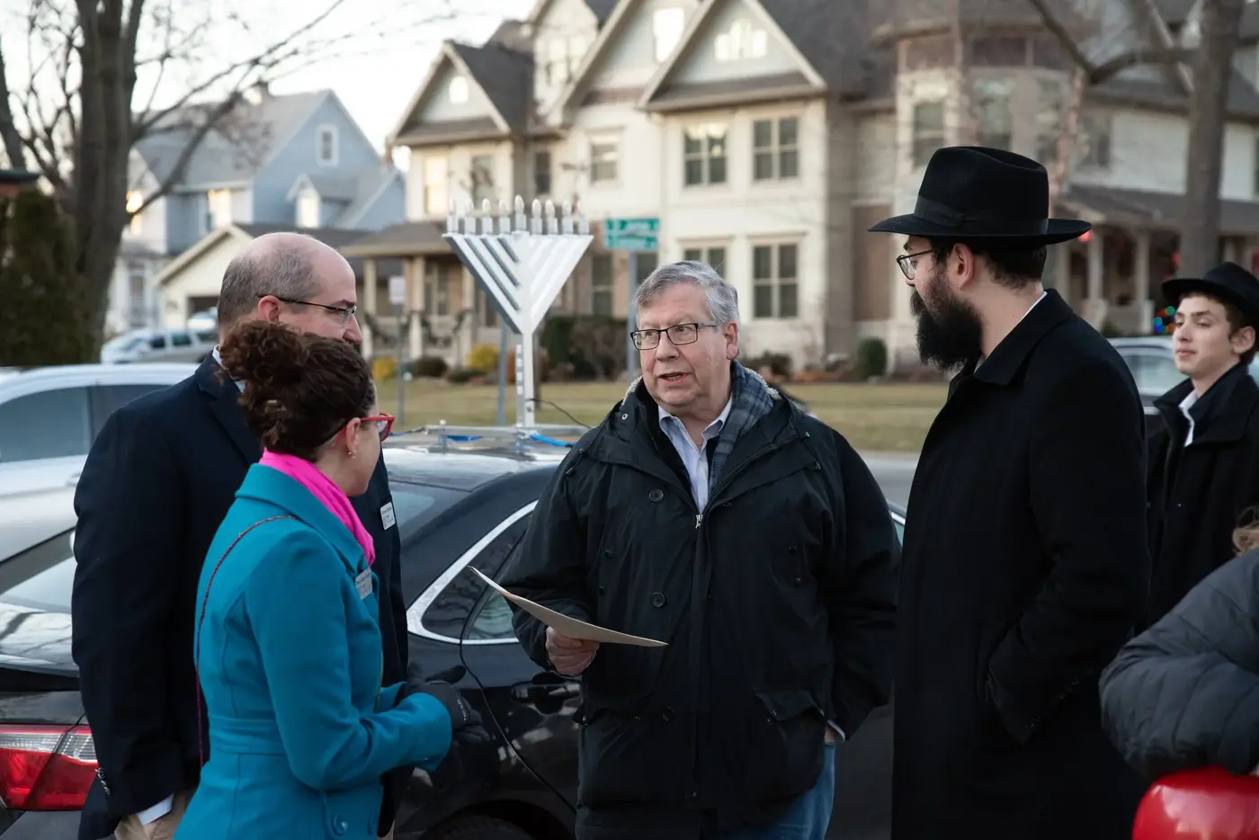 Light Up Arlington Heights - Menorah Lighting at North School Park | Chanukah 5780/ Dec. 2019