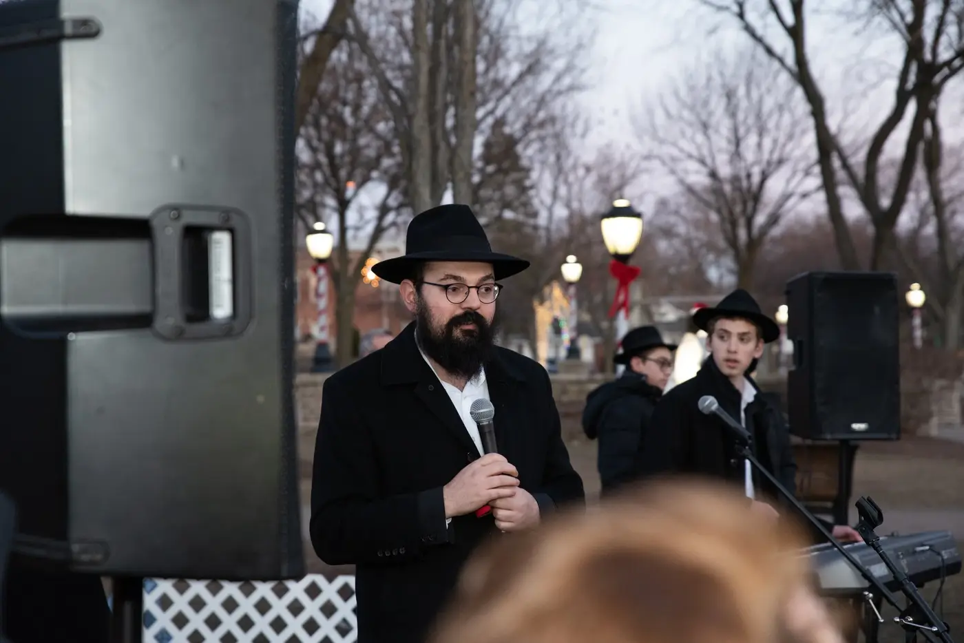 Light Up Arlington Heights - Menorah Lighting at North School Park | Chanukah 5780/ Dec. 2019
