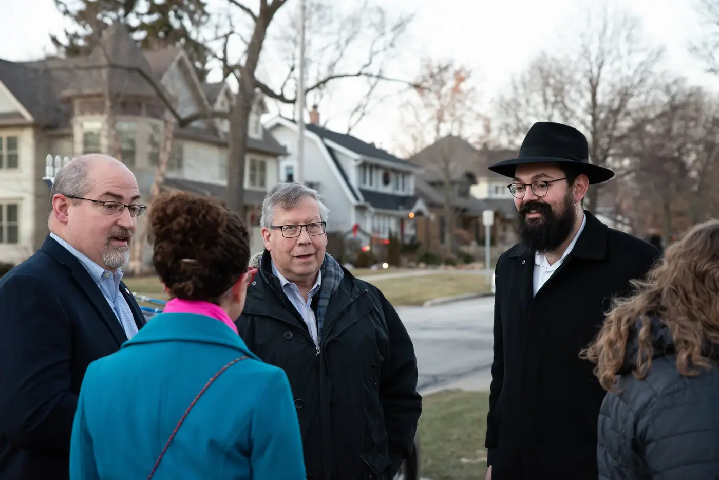 Light Up Arlington Heights - Menorah Lighting at North School Park | Chanukah 5780/ Dec. 2019