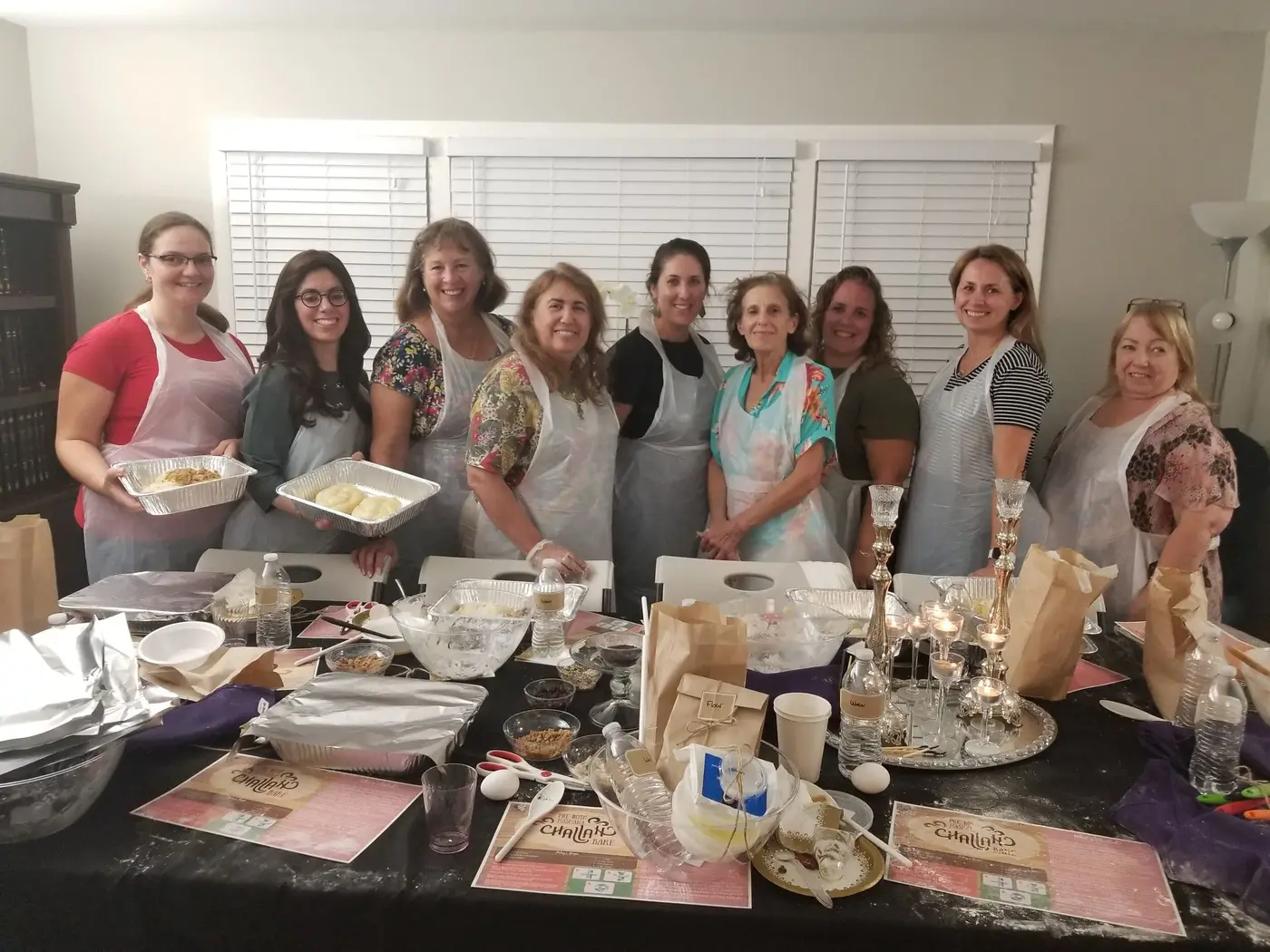 Pre-Rosh Hashana Challah Bake | 5779/2019