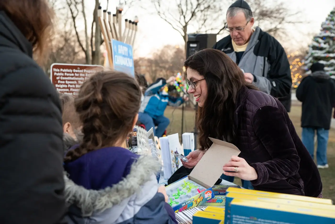 Light Up Arlington Heights - Menorah Lighting at North School Park | Chanukah 5780/ Dec. 2019