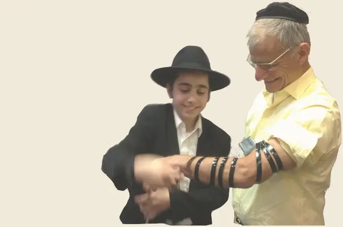 דור השביעי Hiskashrus is the foundation for the life of a Tomim