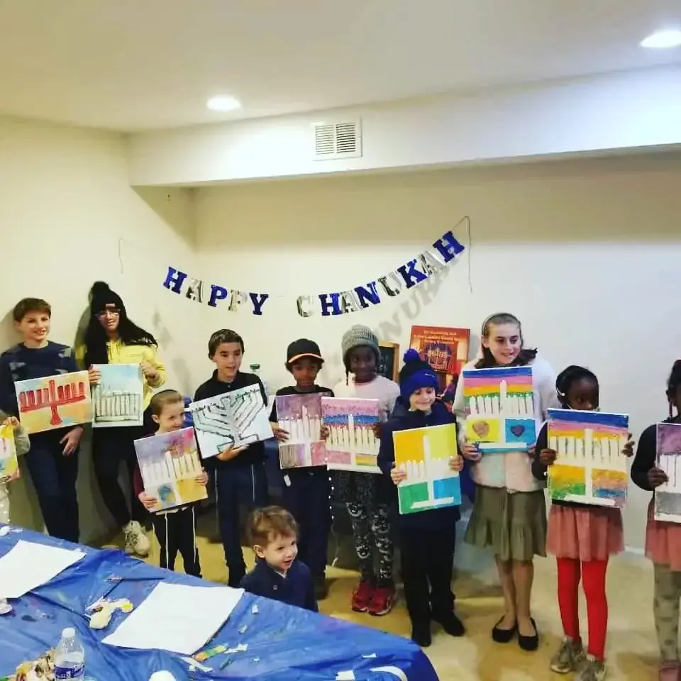 What a festive Chanukah Party with our first CKids event!