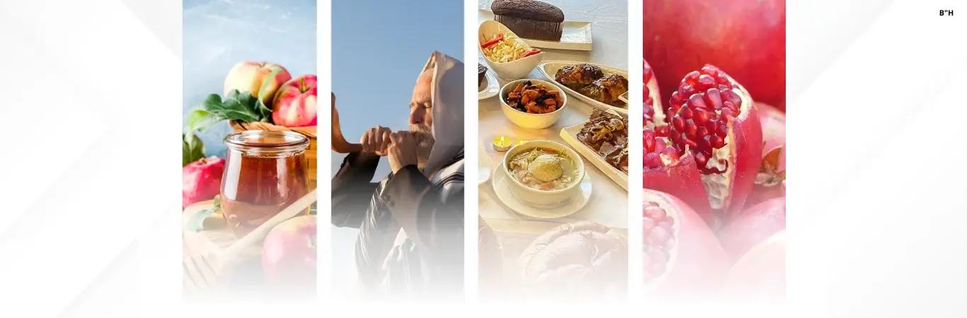 Holidays and Events Rosh Hashana Service Schedule