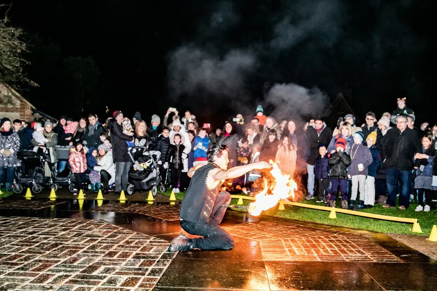FIRE & ICE Chanukah Spectacular 2021 and the UK’s first Drone Menorah