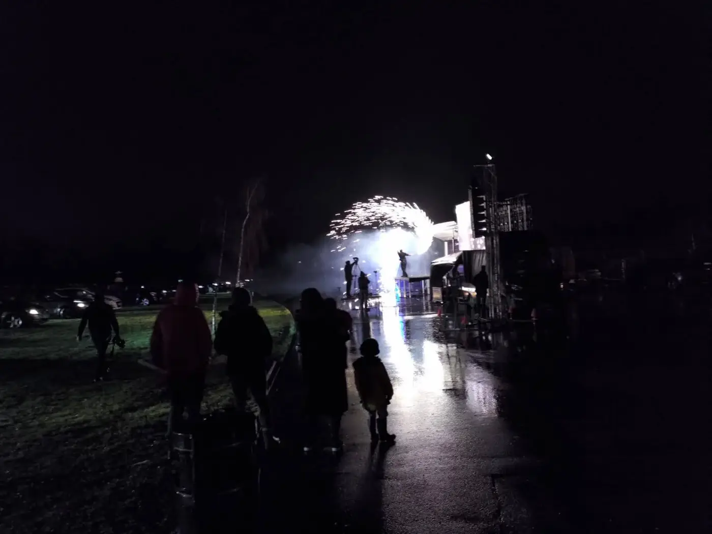 The great bushey drive-in chanukah celebration