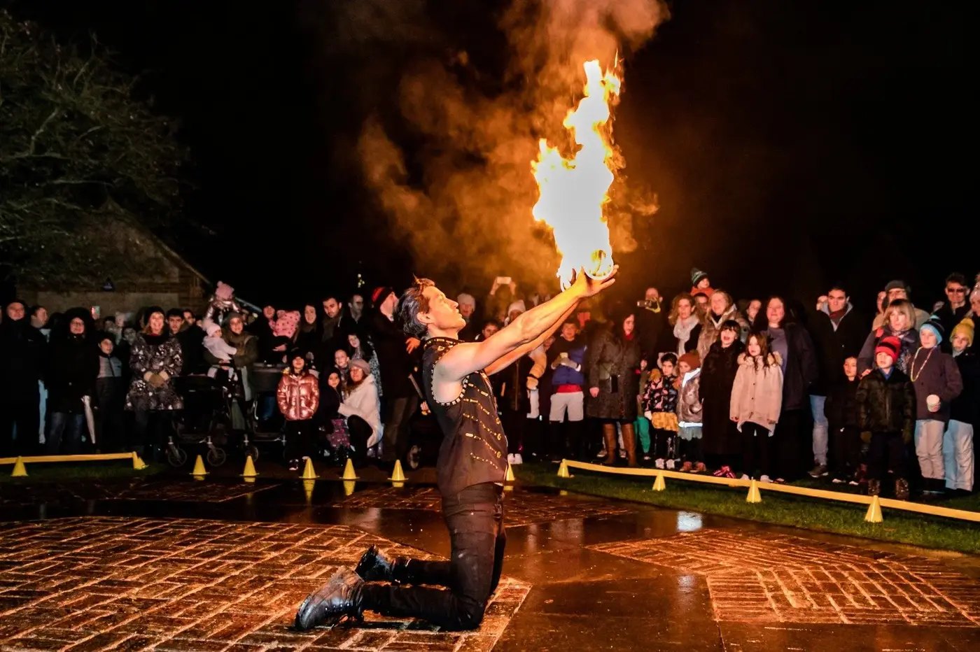 FIRE & ICE Chanukah Spectacular 2021 and the UK’s first Drone Menorah