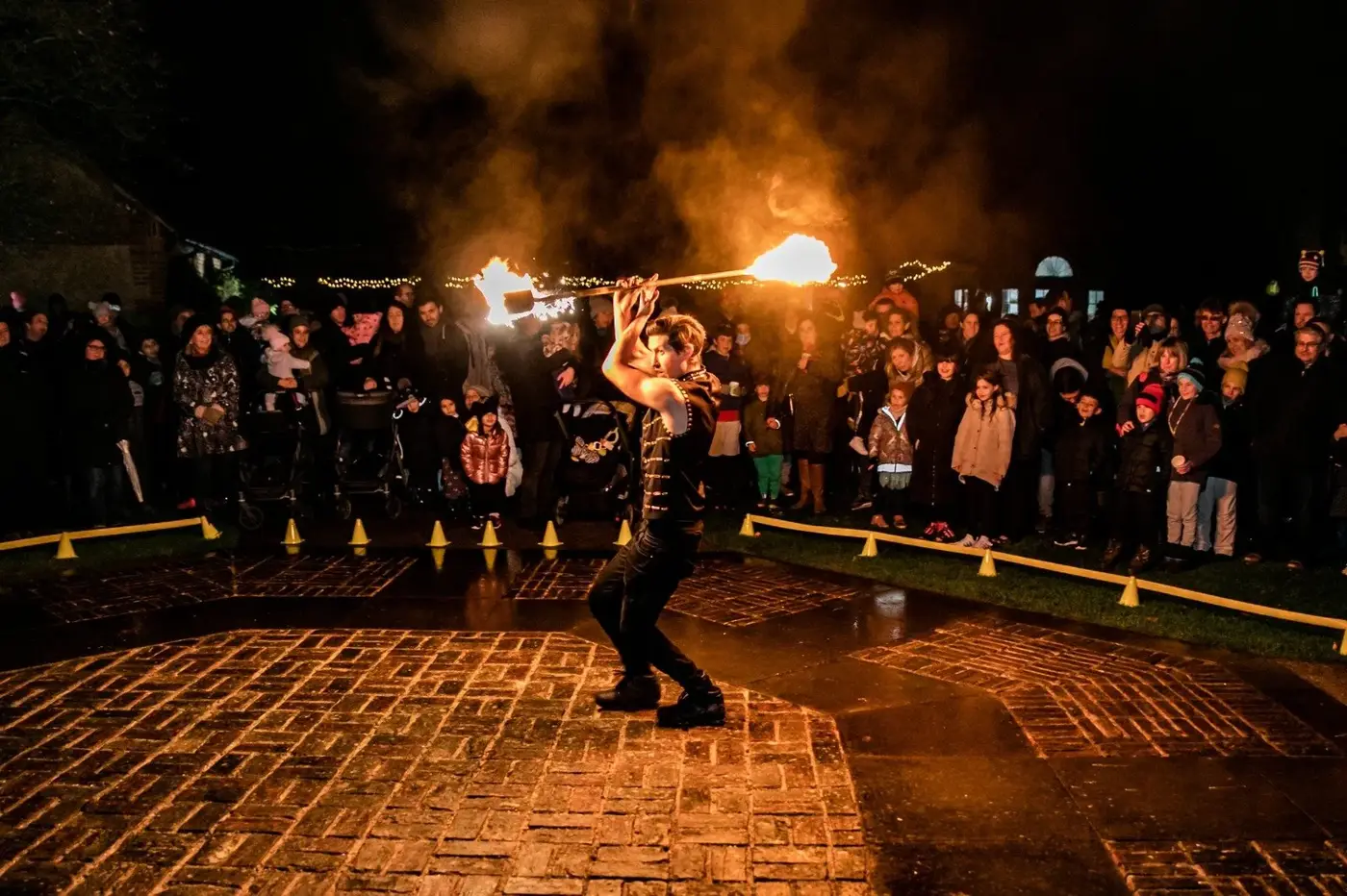 FIRE & ICE Chanukah Spectacular 2021 and the UK’s first Drone Menorah