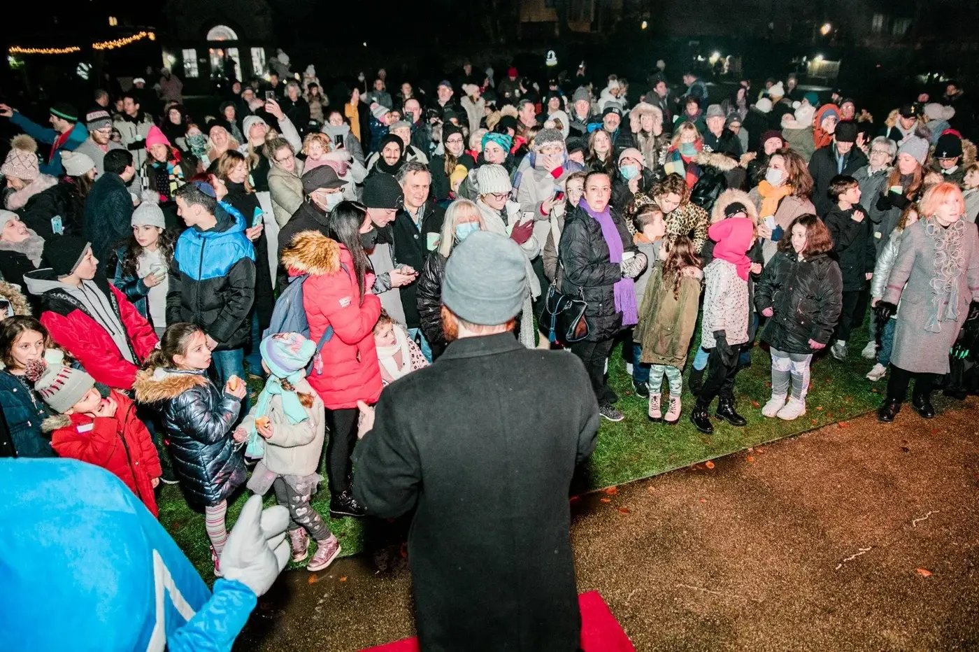 FIRE & ICE Chanukah Spectacular 2021 and the UK’s first Drone Menorah