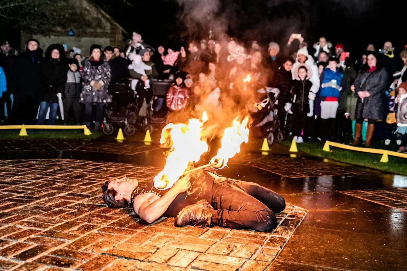 FIRE & ICE Chanukah Spectacular 2021 and the UK’s first Drone Menorah