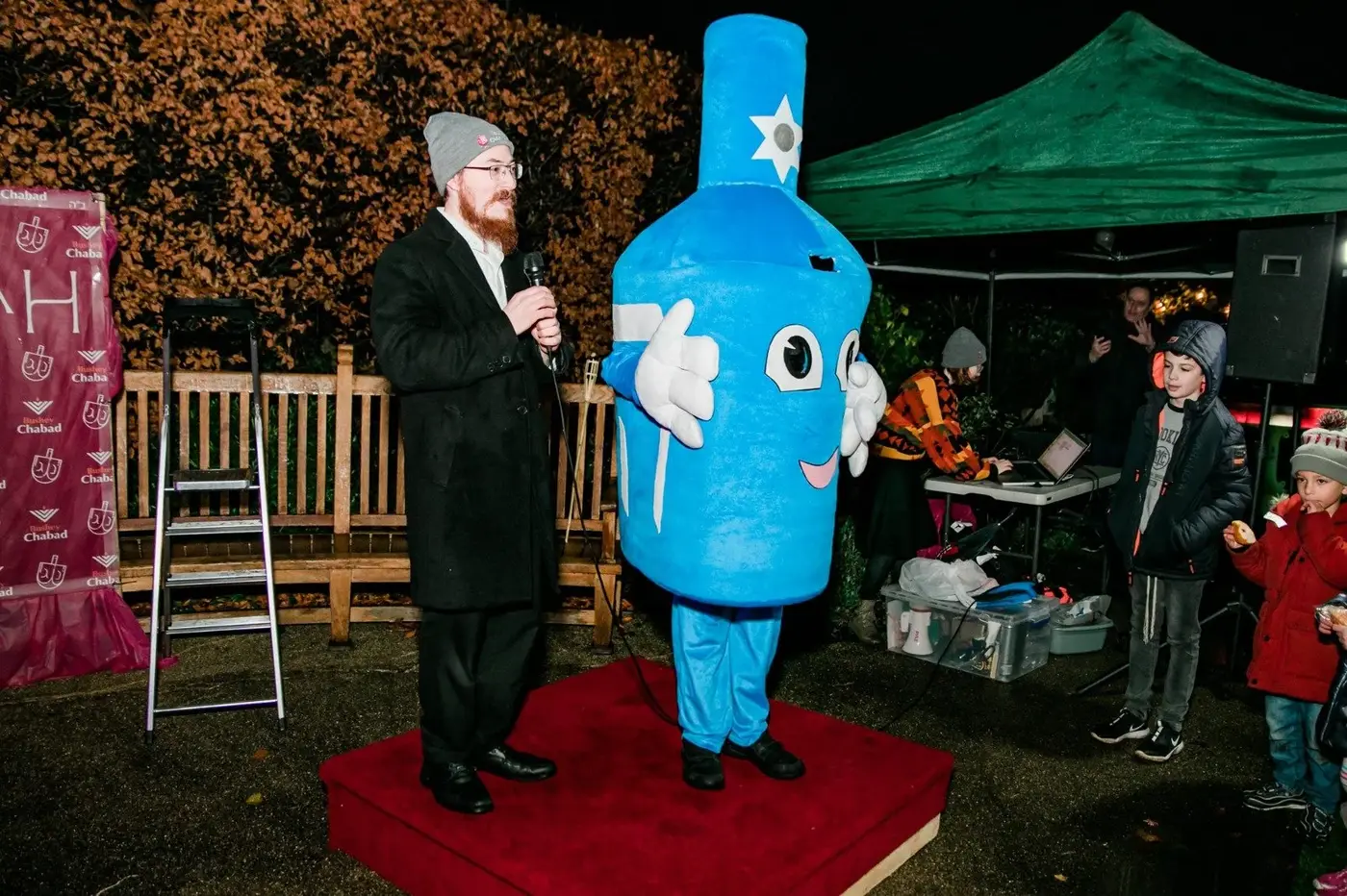 FIRE & ICE Chanukah Spectacular 2021 and the UK’s first Drone Menorah