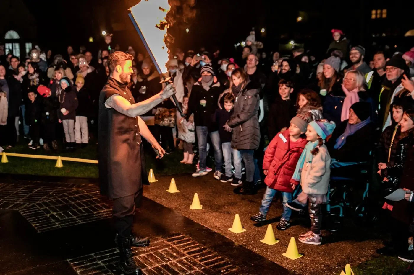 FIRE & ICE Chanukah Spectacular 2021 and the UK’s first Drone Menorah