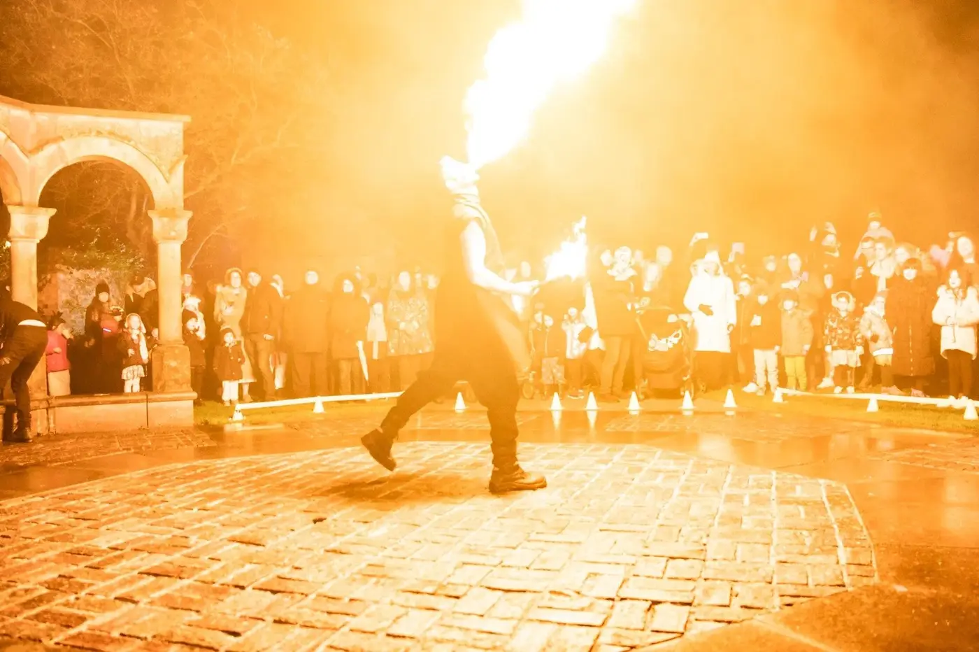 FIRE & ICE Chanukah Spectacular 2021 and the UK’s first Drone Menorah