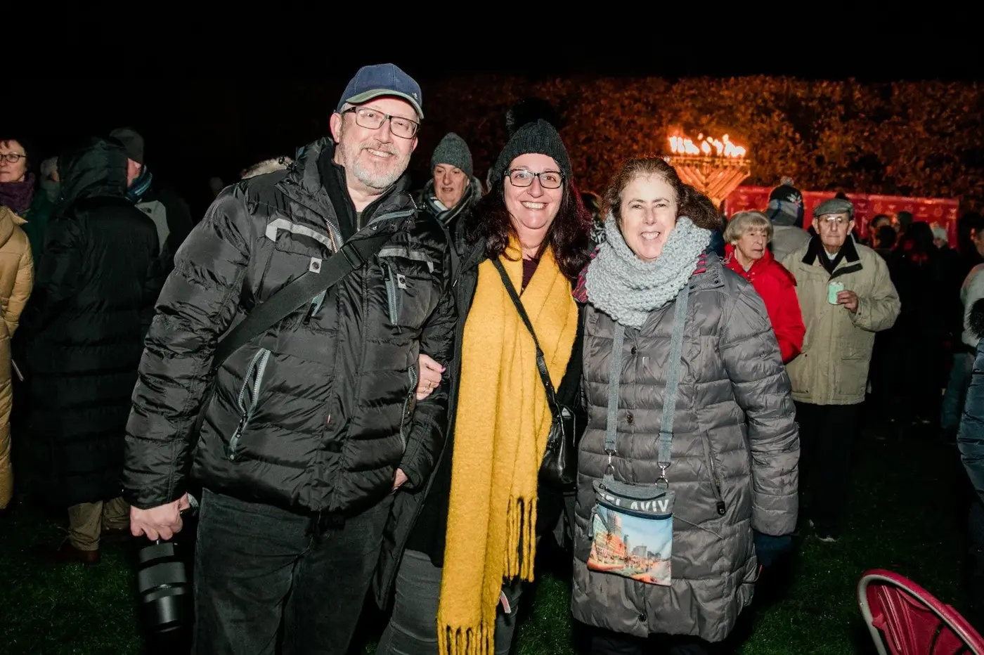 FIRE & ICE Chanukah Spectacular 2021 and the UK’s first Drone Menorah