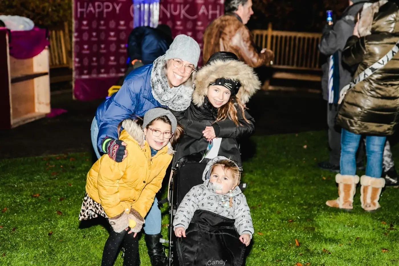 FIRE & ICE Chanukah Spectacular 2021 and the UK’s first Drone Menorah