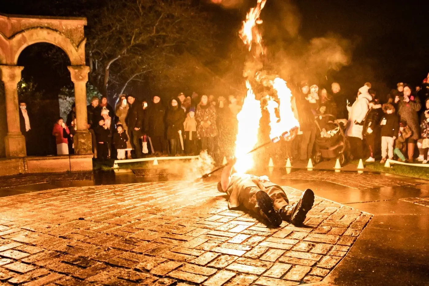 FIRE & ICE Chanukah Spectacular 2021 and the UK’s first Drone Menorah