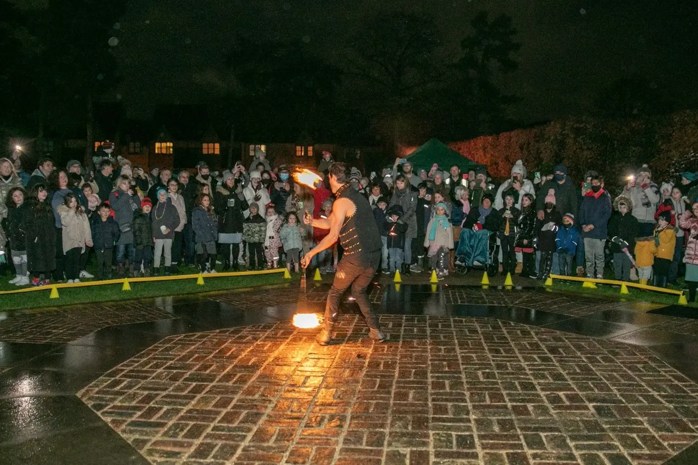 FIRE & ICE Chanukah Spectacular 2021 and the UK’s first Drone Menorah