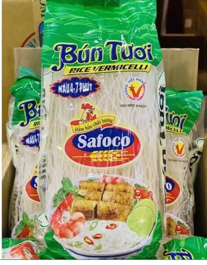 Safoco Rice Vermicelli Made in Vietnam Kashrut: KV