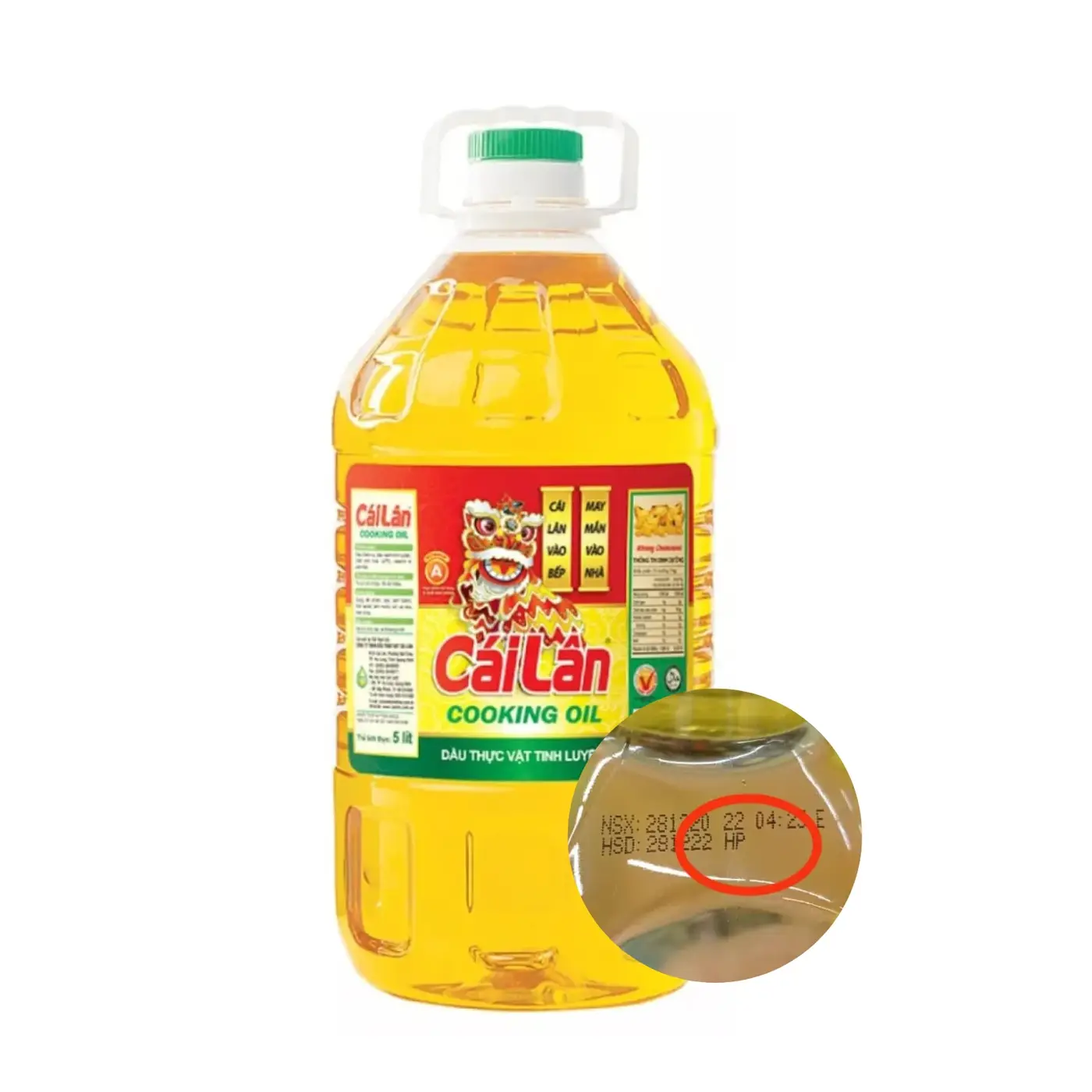 Cailan Oil ONLY WITH CODE HP Made in Vietnam Kashrut: SKS