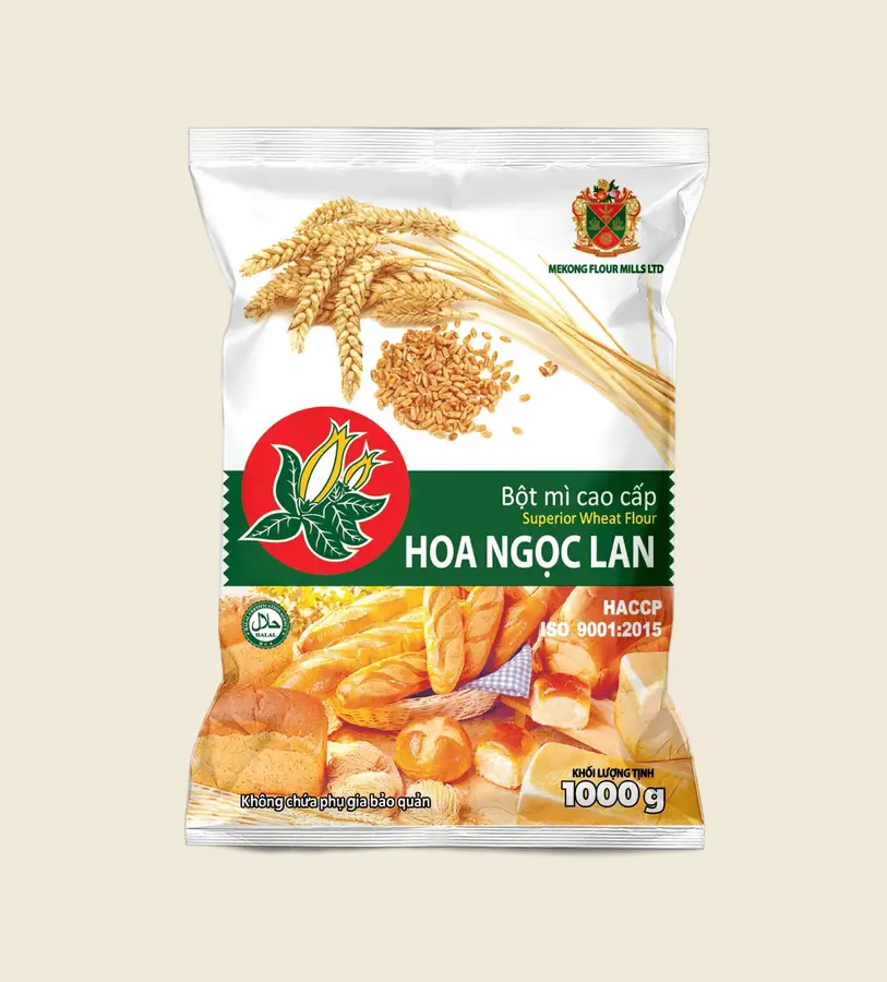 Mekong Flour Made in Vietnam Kashrut: KV