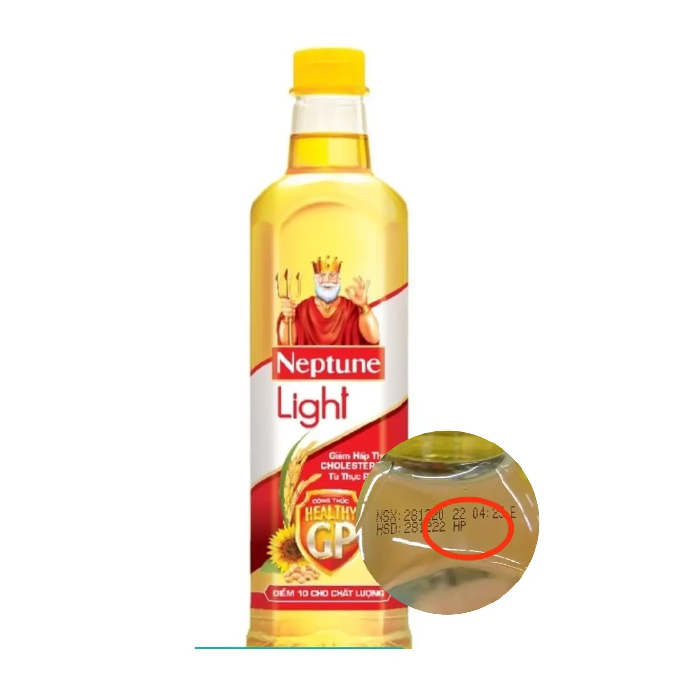 Neptune Oil ONLY WITH CODE HP Made in Vietnam Kashrut: SKS
