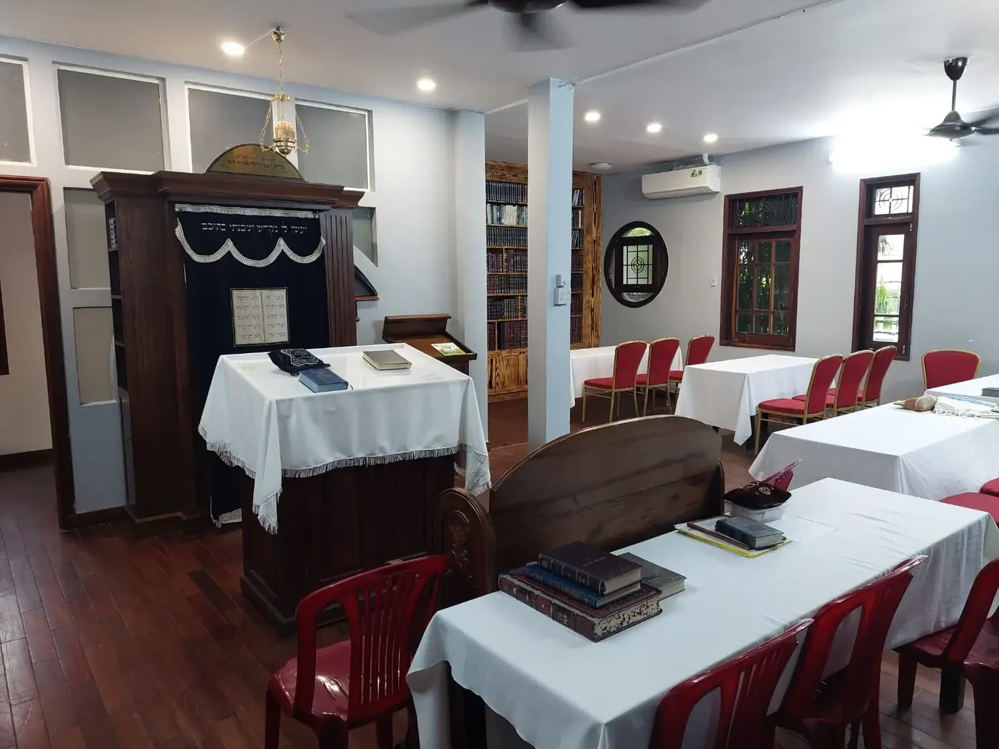 Synagogue in HCMC