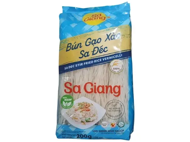 Sa Giang Rice Vermicelli Made in Vietnam Kashrut: Star-K