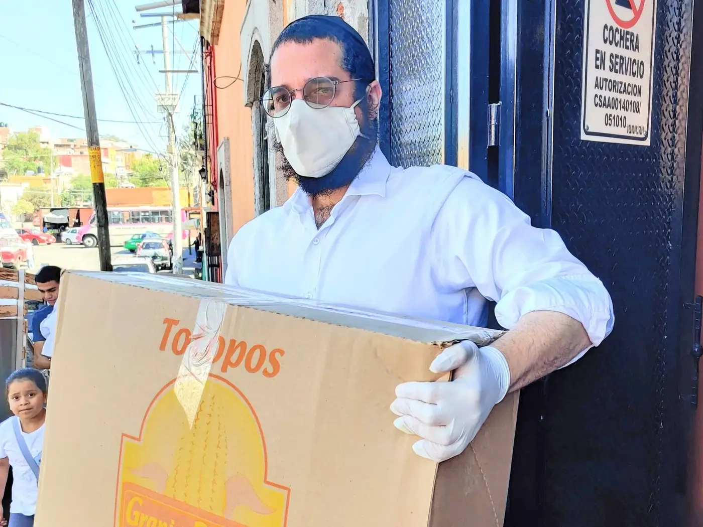 Helping those in need