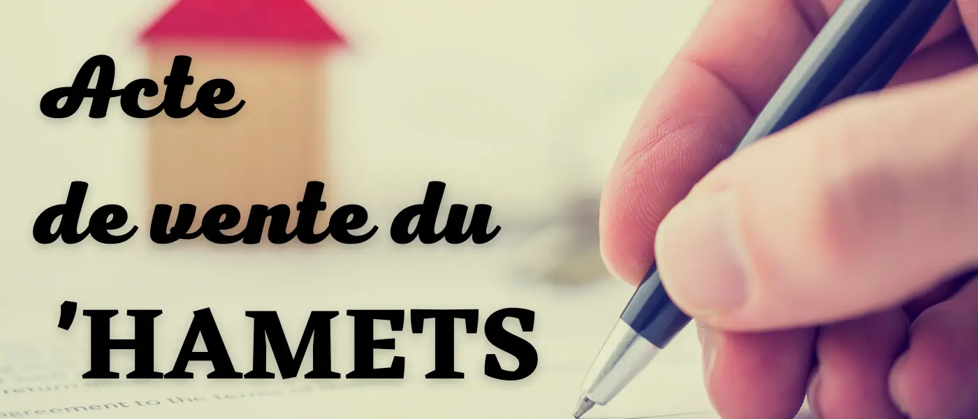 vente du hamets
