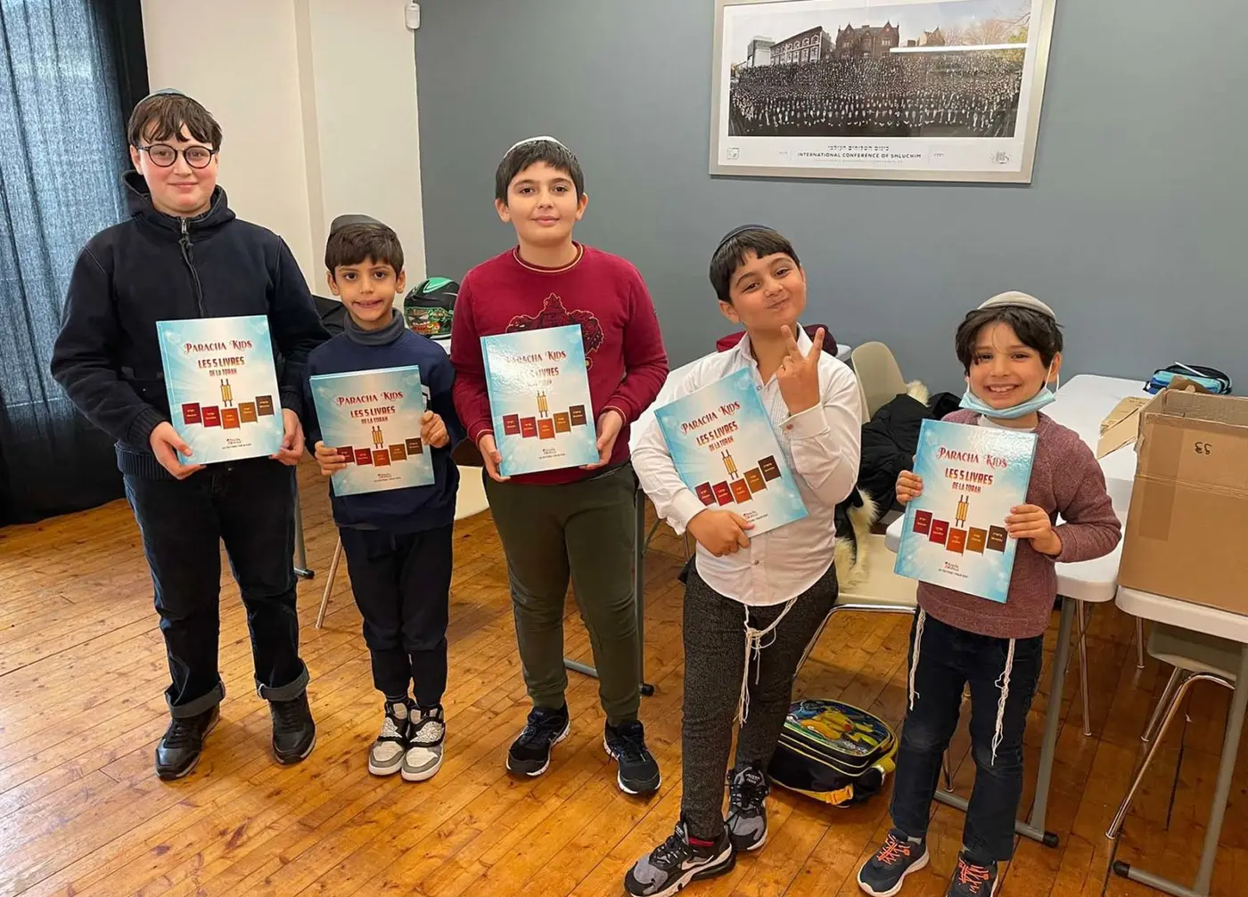 Talmud Torah Nos actions